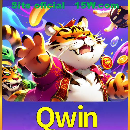 Imagem promocional da Qwin mostrando a plataforma e suas vantagens